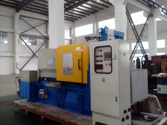 60t Eco-Friendly Pressure Horizontal Continuous Zinc Alloy Pot Die Casting Machine