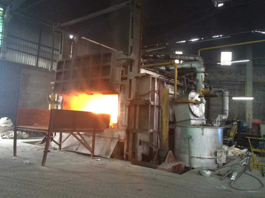 Tiltting Aluminum Holding Furnace Melting Furnace