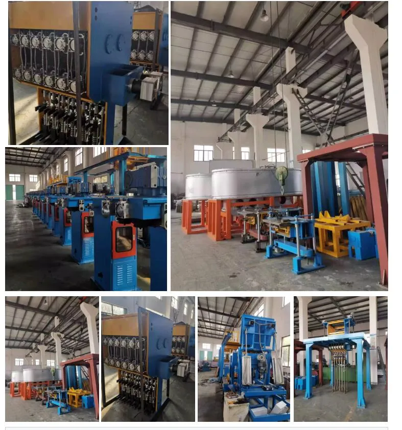 6000 Ton Upward Copper Continuous Casting Machine in Other Metal Metallurgy Machinery