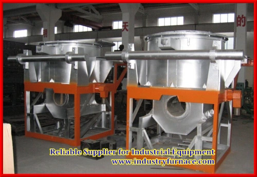 Copper Melting Furnace and Holding Furnace, Copper Rod Casting Furnace