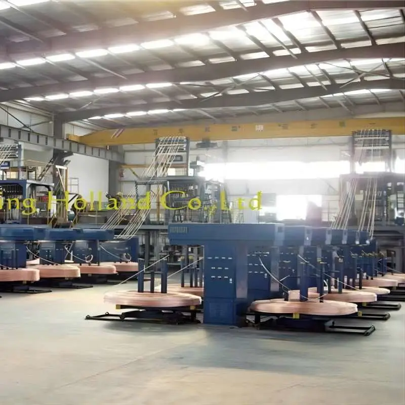 Copper Rod Upcasting Machine Line Upward Continuous Casting Machine