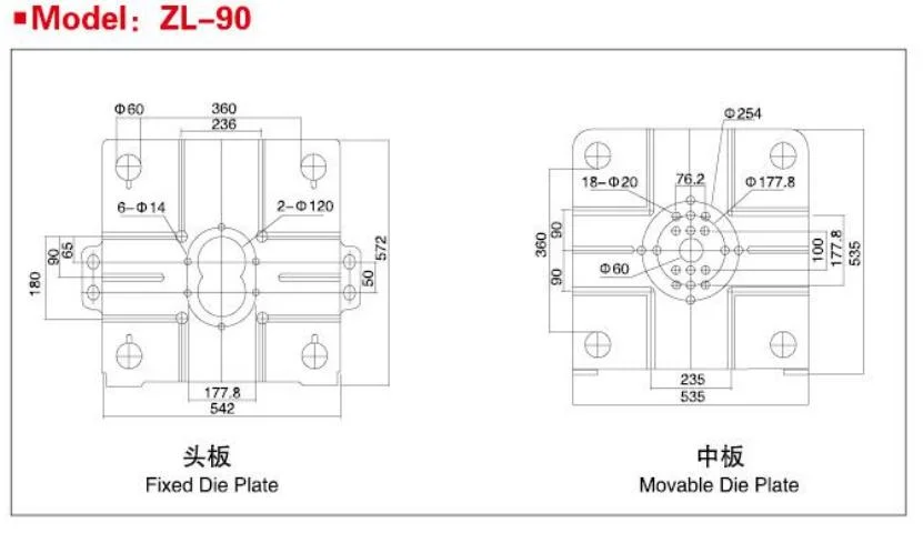 Eco-Friendly Pressure Horizontal Continuous Zinc Alloy Pot Die Casting Machine