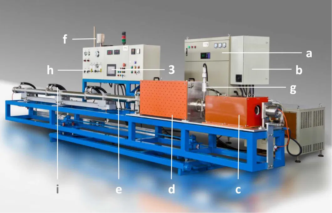 DIN Standard Bright Annealing Furnace for Stainless Steel Tubes