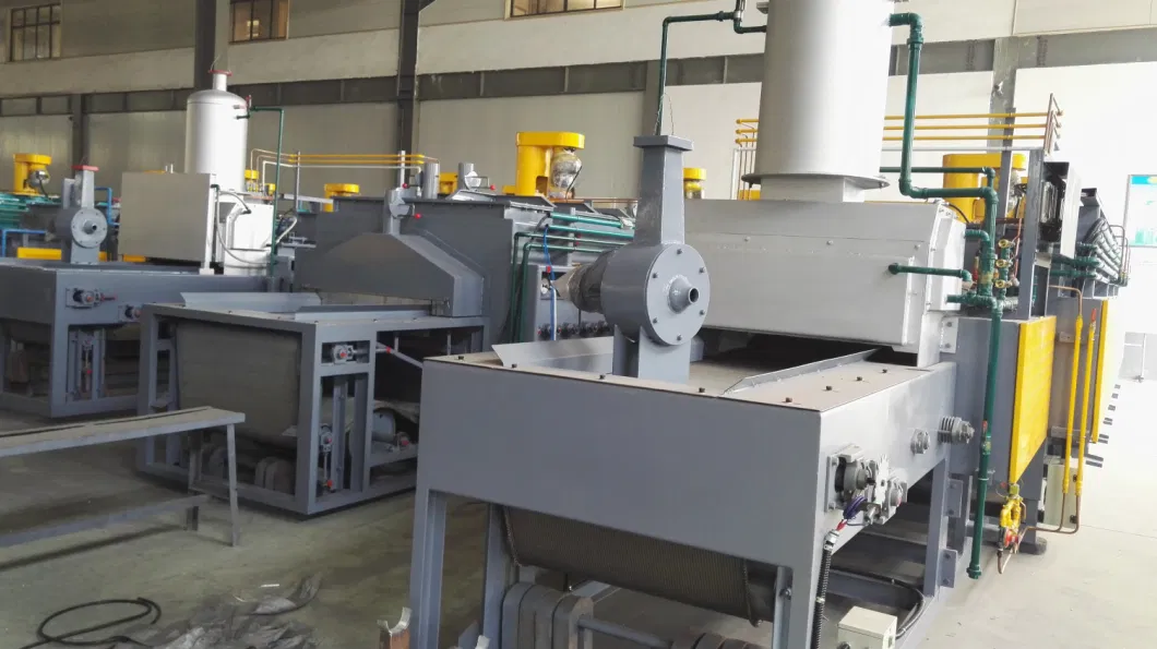 China High Quality Bright Stainless Steel Annealing Furnace